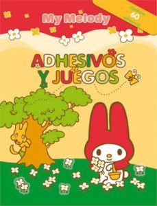 my melody: adhesivos y juegos-9788424643157