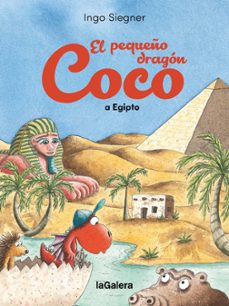 el pequeño dragon coco en egipto-ingo siegner-9788424676957