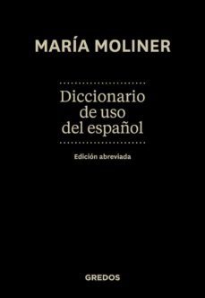 diccionario abreviado de uso del español maria moliner-maria moliner-9788424935757