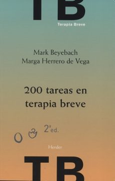 200 tareas en terapia breve-mark y herrero de vega, marga beyehach-9788425438257