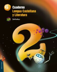 cuaderno  lengua 2 6º  primaria proyecto superpixépolis-9788426396457