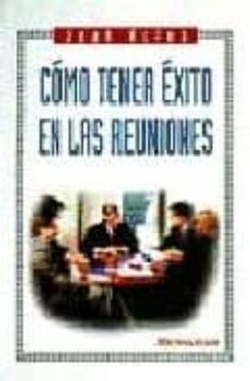 como tener exito en las reuniones-jean acton-9788427121157