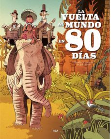 la vuelta al mundo en 80 dias (album) (ebook)-9788427221857
