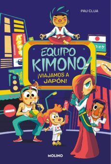 equipo kimono 2. ¡viajamos a japon! (ebook)-9788427225657