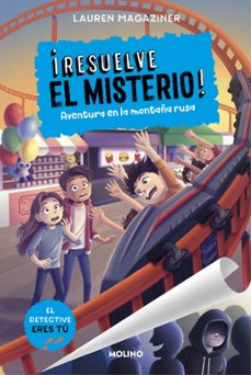 ¡resuelve el misterio! 8 - aventura en la montaña rusa (ebook)-lauren magaziner-9788427250963