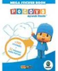 pocoyo: aprendo riendo 8mega sticker book)-9788427867857