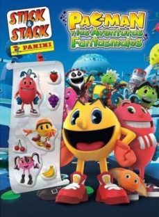 pac-man: stick & stack-9788427868557