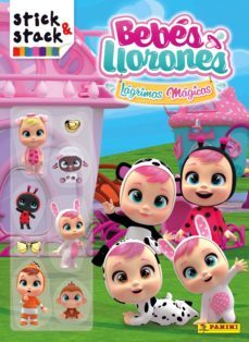bebes llorones stick & stack-9788427871557