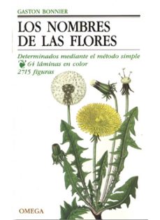 los nombres de las flores-gaston bonnier-9788428208857