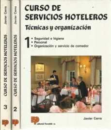 curso de servicios hoteleros (t. 1)-javier cerra culebras-9788428318457