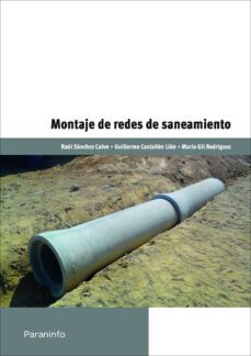 (mf0607 2) montaje de redes de saneamiento-guillermo castañon lion-maria gil rodriguez-9788428334457
