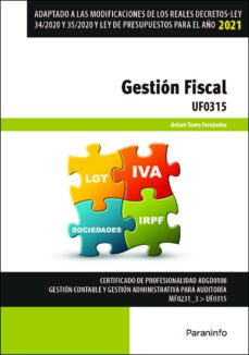 (uf0315) gestion fiscal-9788428345057