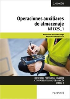 mf1325_1 operaciones auxiliares de almacenaje 2ª ed.-montserrat fernandez ortega-9788428362757