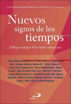 nuevos signos de los tiempos: dialogo teologico ibero-latino-americano-luis aranguren gonzalo-felix palazzi-9788428554657