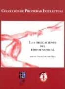 las obligaciones del editor musical-9788429013757