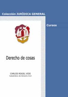 derecho de cosas.-9788429015157