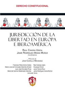 jurisdiccion de la libertad en europa e iberoamerica-raul canosa usera-9788429018257