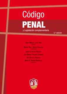 codigo penal y legislacion complementaria-9788429019957