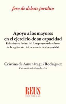 apoyo a los mayores en el ejercicio de su capacidad-9788429021257
