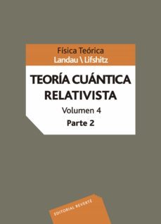 teoría cuántica relativista (ebook)-l. landau-9788429190557