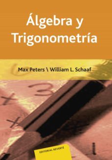 algebra y trigonometria (ebook)-max peters-9788429191257