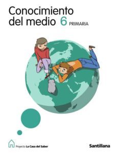conocimiento del medio casa saber 6º primaria (ed.2009)-9788429489057