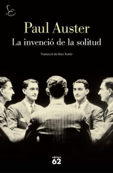 la invencio de la solitud (ebook)-paul auster-9788429782257