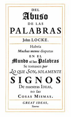 del abuso de las palabras (serie great ideas) (ebook)-john locke-9788430616657
