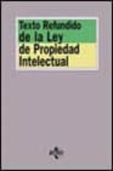 texto refundido de la ley de propiedad intelectual-9788430932757