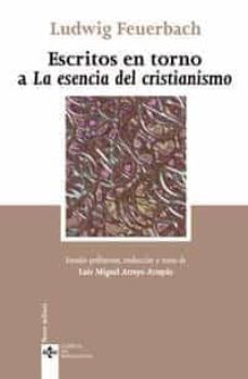 escritos en torno a la esencia del cristianismo-9788430946457