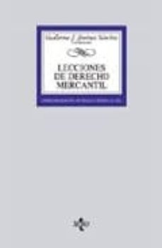 lecciones de derecho mercantil (13ª ed.)-9788430949557