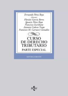 curso de derecho tributario. parte especial  (7º ed.)-9788430959457