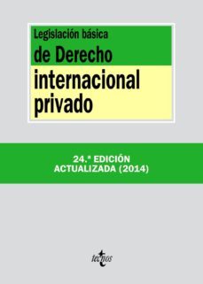 legislacion basica de derecho internacional privado (24ª ed.)-9788430962457