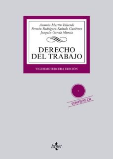 derecho del trabajo (23ª ed.) (contiene cd)-9788430963157