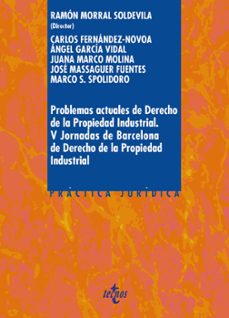 problemas actuales de derecho de la propiedad industrial-9788430968657