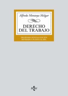derecho del trabajo (39ª ed.)-alfredo montoya melgar-9788430974757