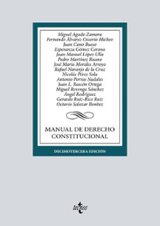 manual de derecho constitucional (13ª ed)-9788430985357