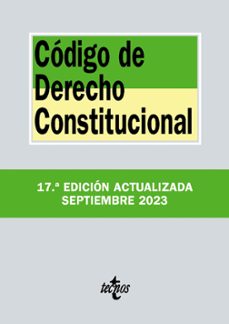 codigo de derecho constitucional-9788430988457