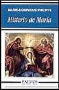 misterio de maria (2ª ed)-marie dominique philippe-9788432133657