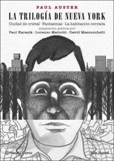 la trilogia de nueva york (novela grafica) (ebook)-paul auster-paul karasik-lorenzo mattotti-9788432244957