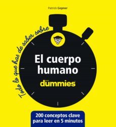 el cuerpo humano para dummies (ebook)-patrick gepner-9788432905957
