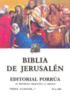 Biblia de Jerusalén manual 5ª edición - modelo 1