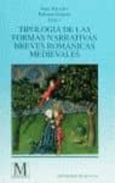 tipologia de las formas narrativas breves romanicas medievales-juan paredes nuñez-paloma gracia-9788433824257