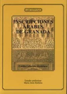 inscripciones arabes de granada-9788433826657