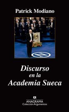 discurso en la academia sueca-patrick modiano-9788433963857