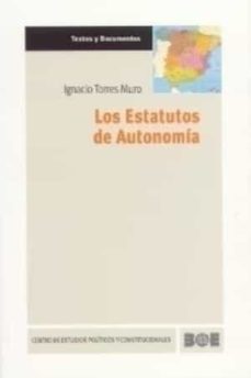los estatutos de autonomia-9788434011557