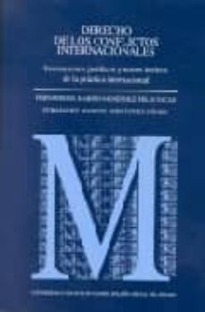 derecho de los conflictos internacionales: instrumentos juridicos y textos basicos de la practica internacional-fernando m. mariño menendez-9788434013957