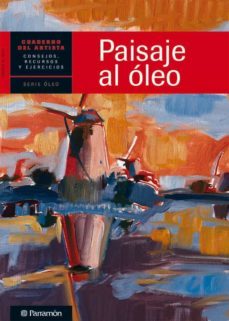 paisaje al oleo cuaderno del artista-9788434236257