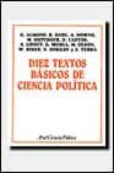 diez textos basicos de ciencia politica-albert batlle-9788434416857