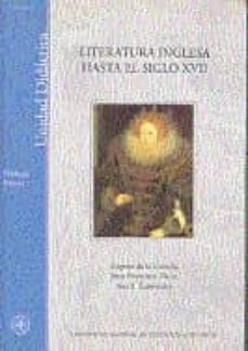 literatura inglesa hasta el siglo xvii (46104ud1a01)-angeles de la concha-9788436246957